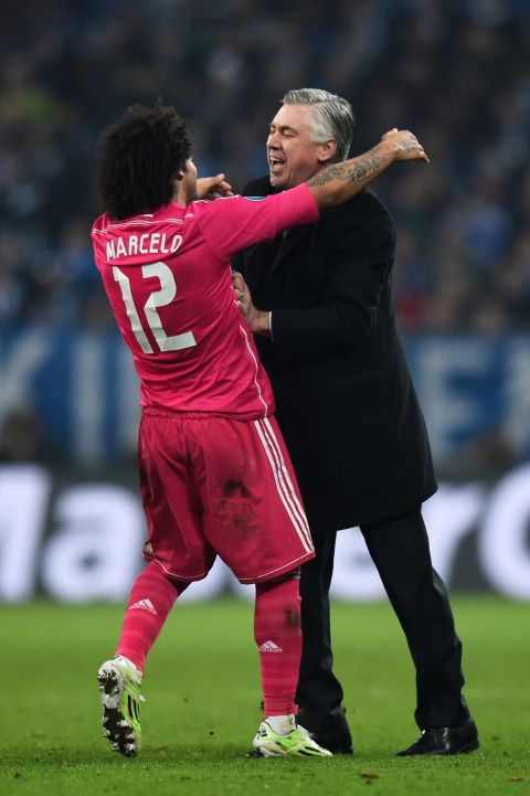 Marcelo settled the match -- and probably the tie -- when he sent a rocket into the top corner late in the second half. 
