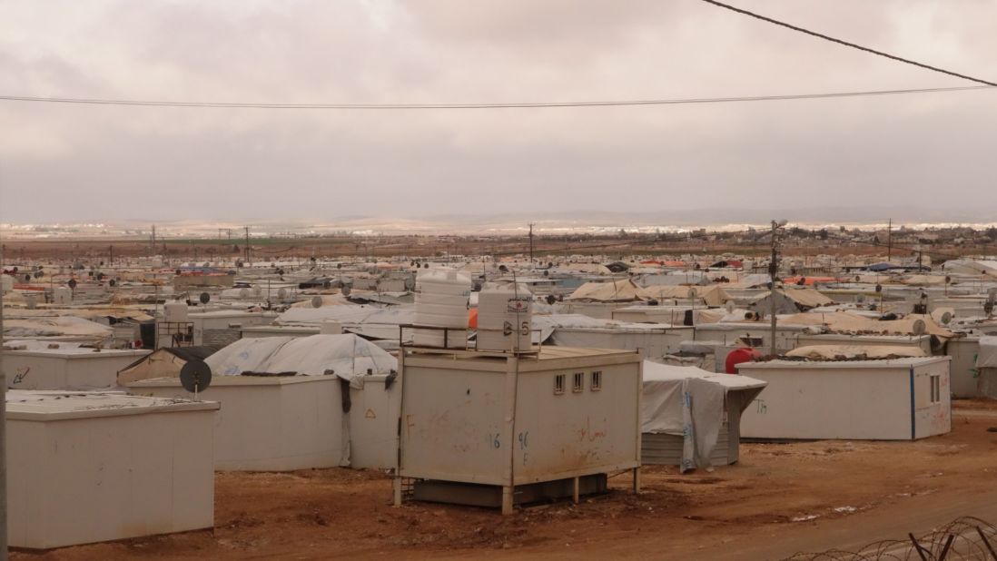 Zaatari is home to more than 83,000 refugees, which makes it one of the world's largest refugees camps and essentially the fourth largest city in Jordan, according to the United Nations.