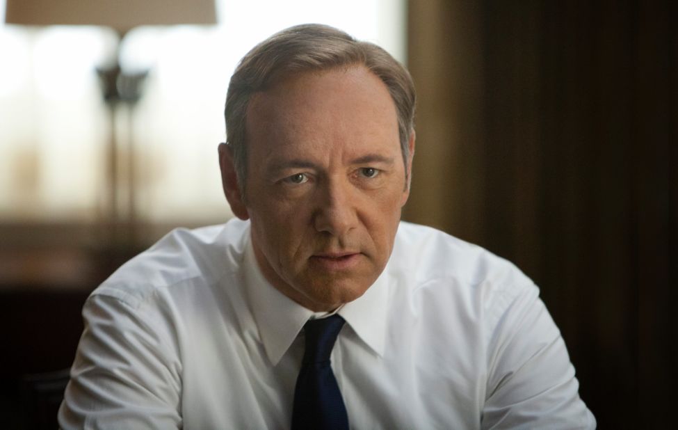 Get ready for more D.C. double-crossing: Netflix will release Season 3 of its acclaimed drama "House of Cards" on February 27. The series stars Kevin Spacey as Frank Underwood, a ruthless congressman who orchestrates a swift rise to the highest levels of political power through deceit, manipulation and much, much worse. (SPOILER ALERT: Don't read further if you're not caught up.)