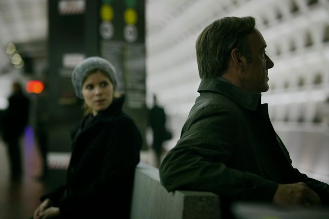 Zoe Barnes (Kate Mara) was an ambitious young reporter who began a mutually beneficial working relationship with Frank that soon turned sexual. But then she began investigating Russo's death. Oops. In an early Season 2 shocker, Frank hurled her in front of a subway train.