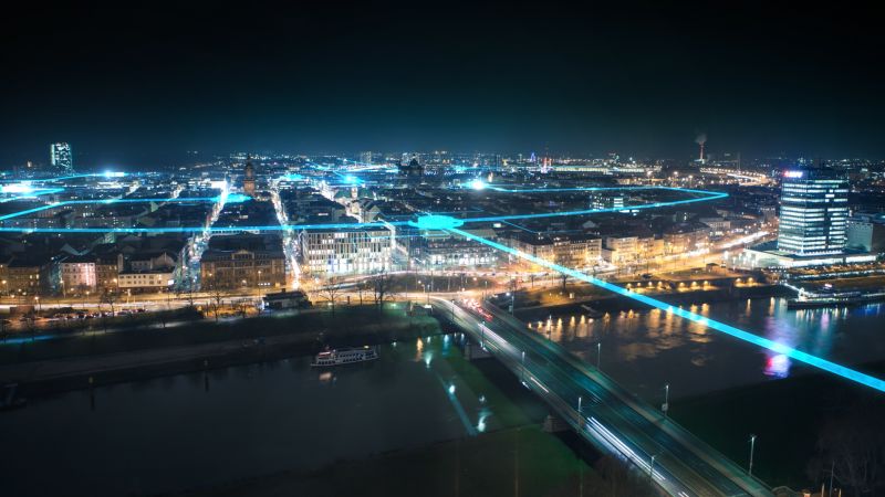 NextImg:'Smart City' knows who needs power, and when | CNN Business