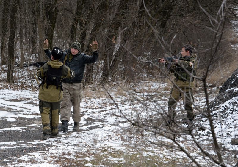 Soldiers Killed As Ukraine Conflict With Pro Russian Rebels Escalates CNN   150219153145 Ukraine Rebels 