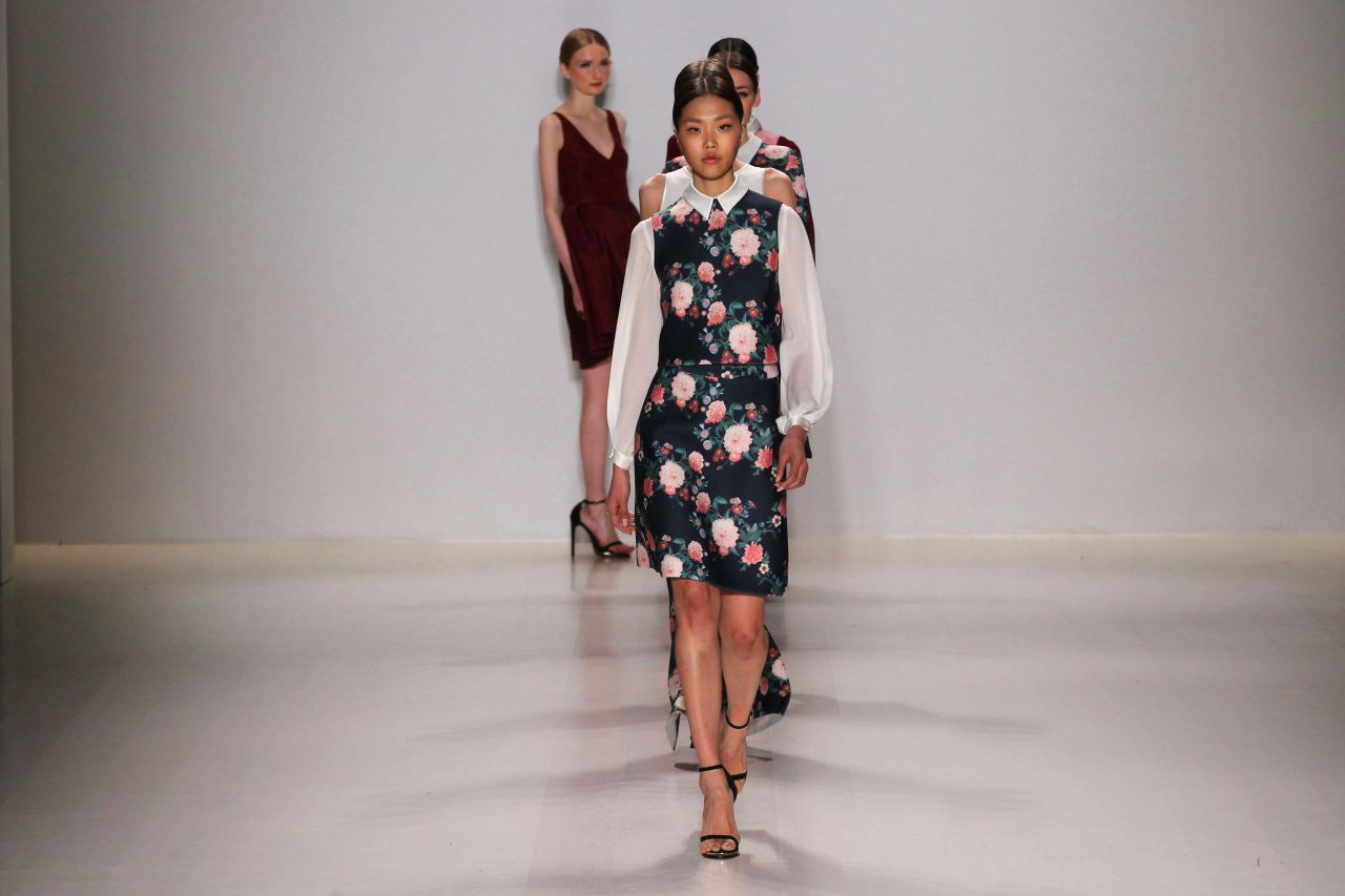 Erin Fetherston displayed ladylike charm for fall.