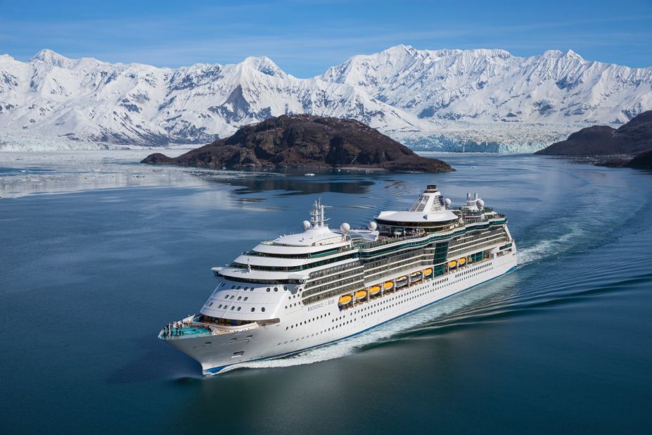 Royal Caribbean's  Radiance of the Seas won for best Alaska cruises.