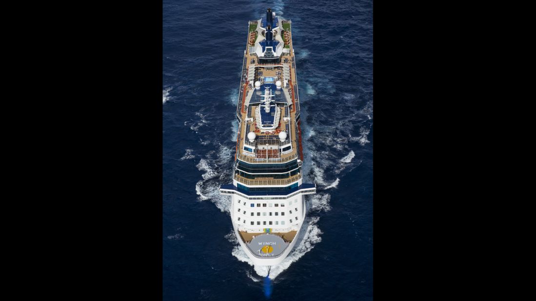 Celebrity Reflection won for best Mediterranean cruises. 