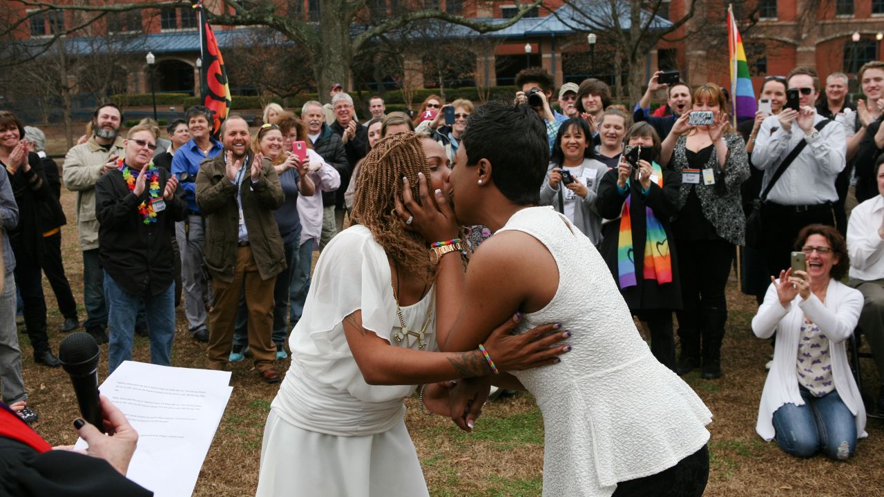 Gym Tring Force Fucking Video S - After same-sex marriage, Alabama's sky has not fallen | CNN