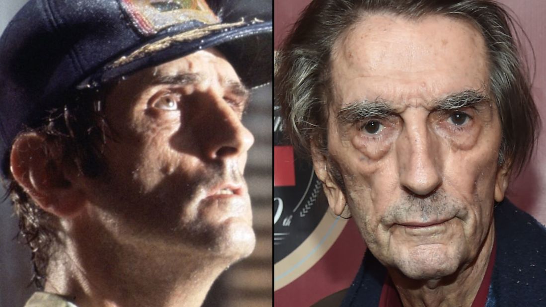 Veteran character actor Harry Dean Stanton was one of the alien's first victims in the original movie. He has since appeared in dozens of films, including "Repo Man," "Pretty in Pink," "Paris, Texas," "Twister" and "The Green Mile." He also had a cameo in 2012's "The Avengers."