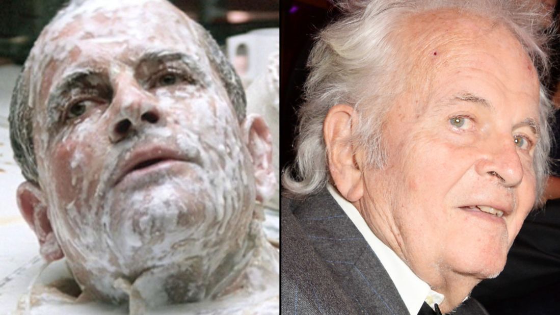 British actor Ian Holm played Ash, the spaceship's science officer, who was revealed to be an android in the first film. Holm is probably best known for playing Bilbo Baggins in "The Lord of the Rings" movies.