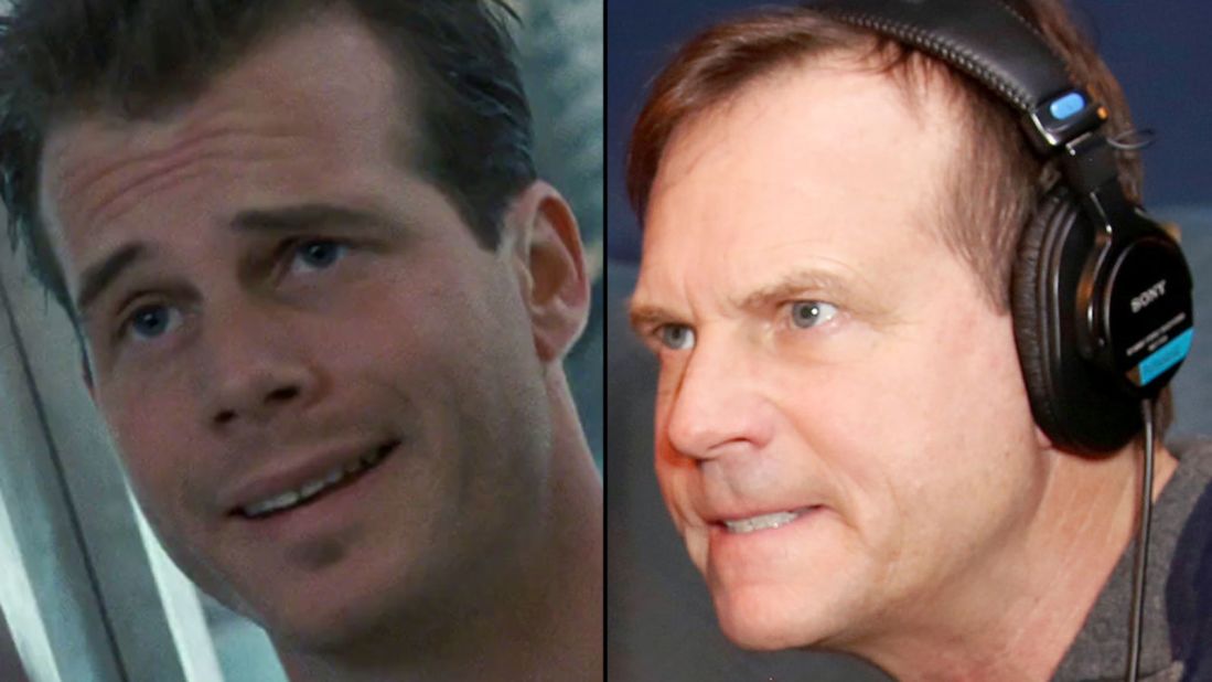 Bill Paxton provided some rare comic relief as voluble soldier Hudson in "Aliens." He went on to appear in "Apollo 13," "Twister" and several other James Cameron films, including "True Lies" and "Titanic." He also starred as a polygamist in HBO's "Big Love." The actor died in February 2017.