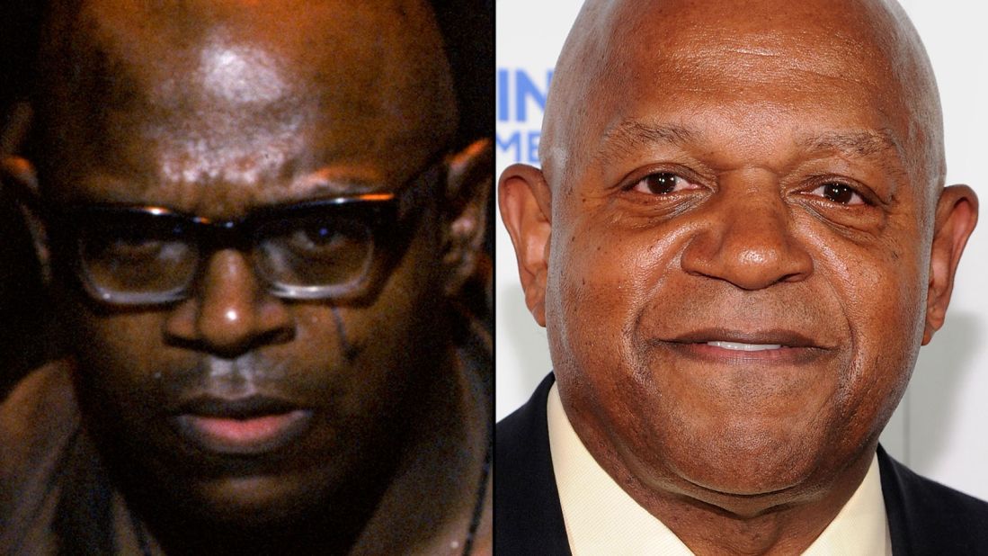 Charles S. Dutton played the leader of a penal colony in David Fincher's bleak "Alien 3" (1992). Since then, Dutton directed the HBO miniseries "The Corner," a precursor to "The Wire," and has appeared in such TV dramas as "Criminal Minds" and "The Good Wife."