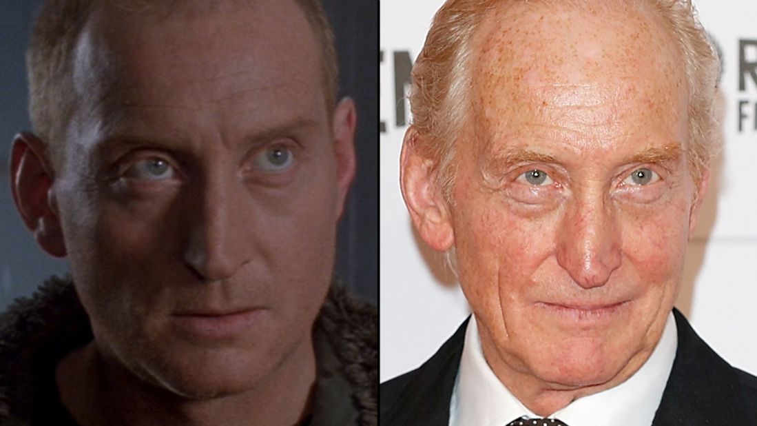 British actor Charles Dance played a doomed penal-colony doctor in "Alien 3." He is probably best known for his role as the ruthless lord Tywin Lannister in HBO's "Game of Thrones."