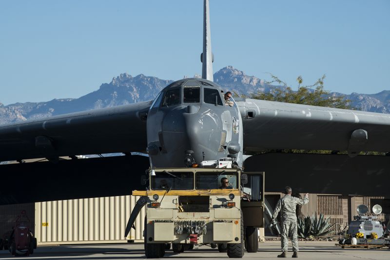 'Ghost Rider' B-52 Rises From Boneyard | CNN