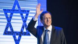 Israeli Labor Party prime minister candidate Isaac Herzog