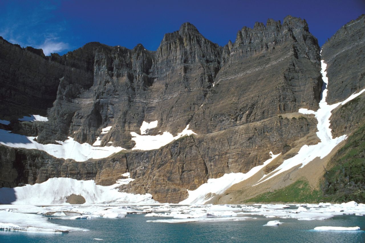 Glacier National Park in Montana held on to 10th place for the second year in a row.