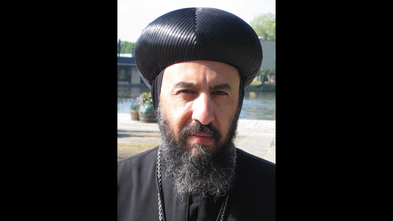 Bishop Angaelos, general bishop of the Coptic Orthodox Church in the UK.