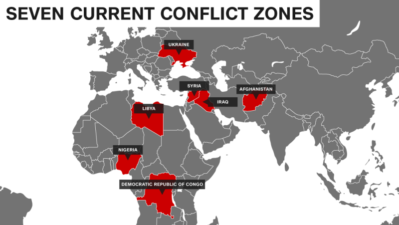 The Wars Of The Future Opinion CNN   150220161009 Map Of Current Wars 