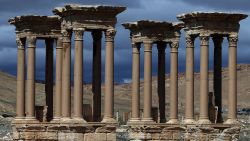 Palmyra ruins Syria