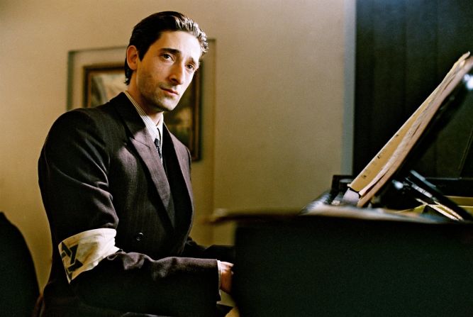 Adrien Brody remains the youngest best actor Oscar winner. He was just 29 when he won for his performance as Polish pianist Wladyslaw Szpilman in 2001's "The Pianist." 