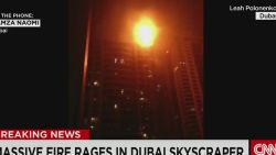 cnni live mann beeper dubai skyscraper fire_00010506.jpg