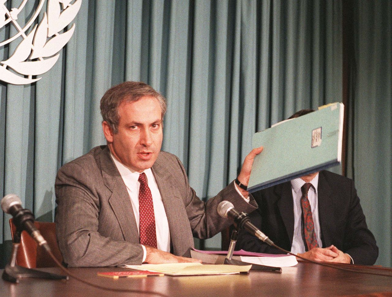From 1984 to 1988, Netanyahu was Israel's ambassador to the United Nations.
