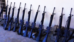 newday wedeman ISIS seizes U.S. weapons 01