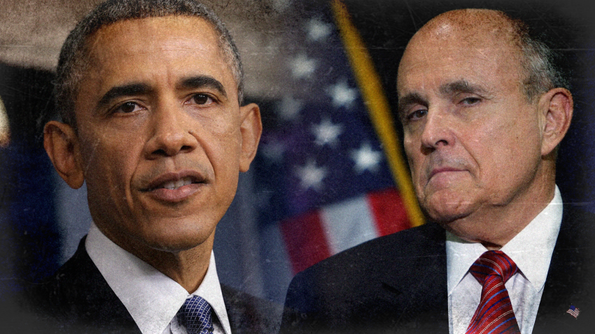 Obama Giuliani