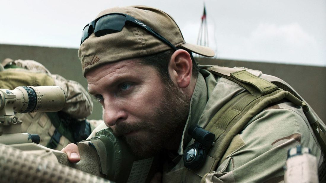 <strong>"American Sniper" (2014)</strong>: Bradley Cooper earned accolades and an Academy Award nomination for his role in this Clint Eastwood-directed film. <strong>(iTunes) </strong>