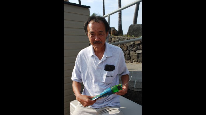 Luremaker Eric Koyanagi made the grander-catcher used to hook the fish. Lures of this sort have been made in Kona since the 1950s, said Jim Rizzuto, who writes about fishing in the region.