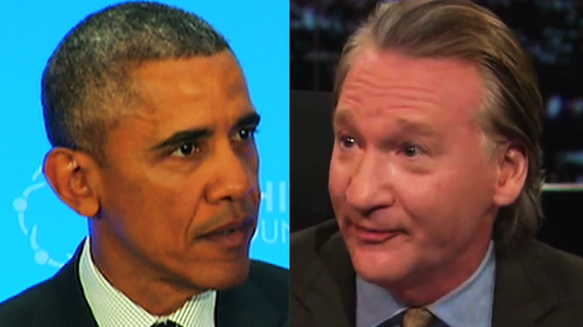pkg orig maher obama sounds NRA