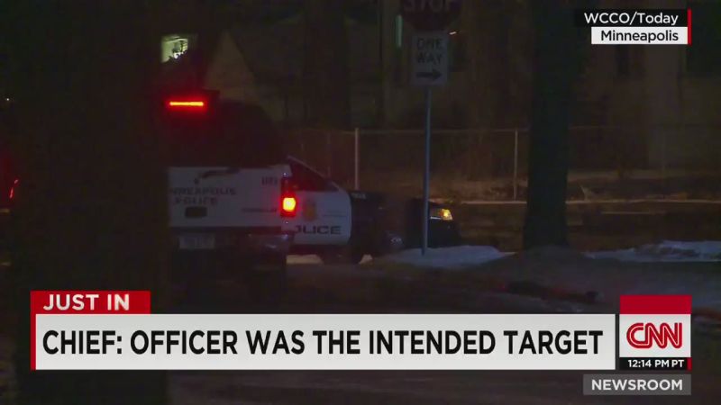 Minneapolis Police Officer ‘doing Well’ After Shooting | CNN