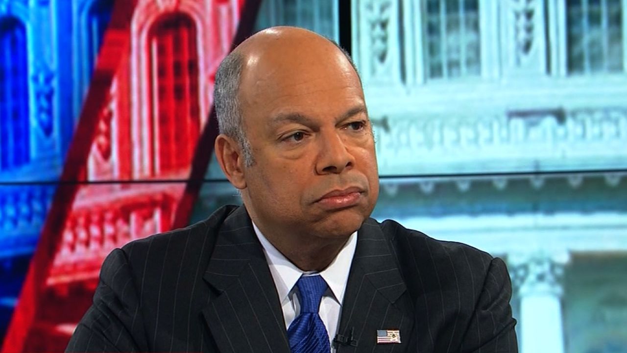 DHS Secretary Jeh Johnson briefed governors on reality of a potential DHS shut down.