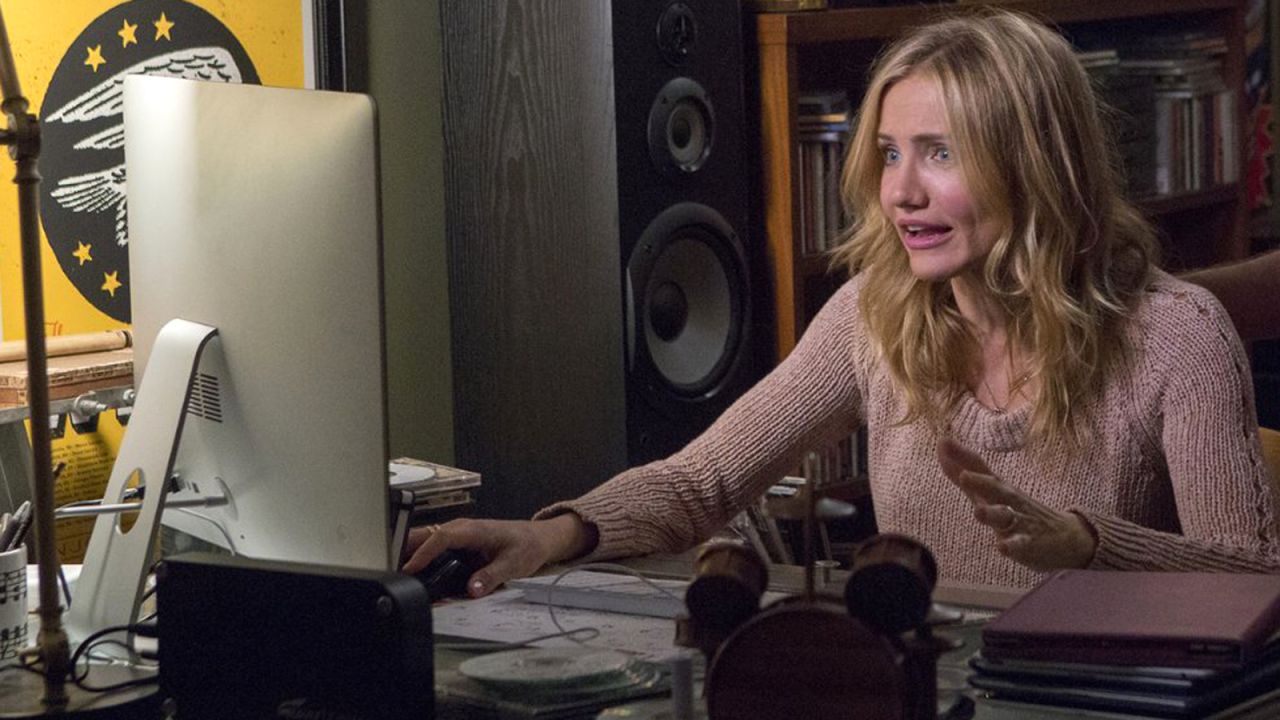 Cameron Diaz's performances in "Sex Tape," pictured, and "The Other Woman" secured her Razzie for worst actress.