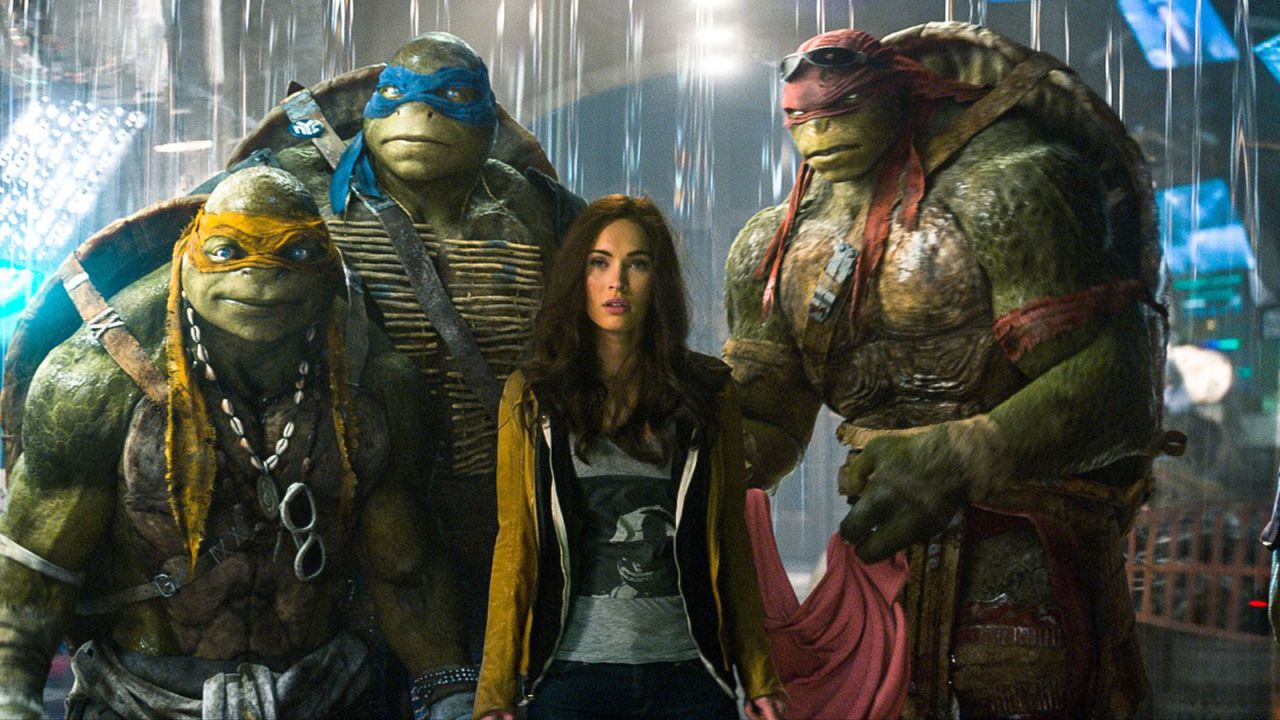 Megan Fox was recognized for her supporting role in "Teenage Mutant Ninja Turtles."