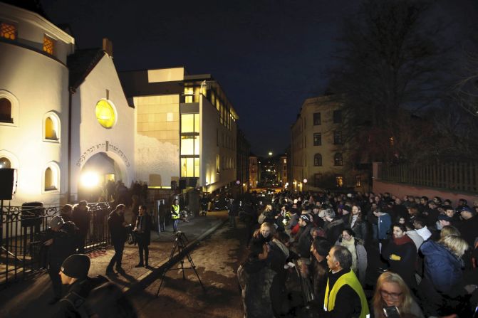 <a href="index.php?page=&url=http%3A%2F%2Fcnn.com%2F2015%2F02%2F16%2Feurope%2Fanti-semitism-in-denmark%2F">In January, terrorists killed 19 people over three days in Paris, </a>including attacks on the Charlie Hebdo satirical newspaper and on a Kosher grocery. Last week five teens were charged with vandalizing a Jewish cemetery in eastern France.
