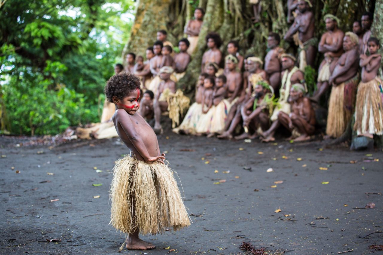 Life on Tanna island