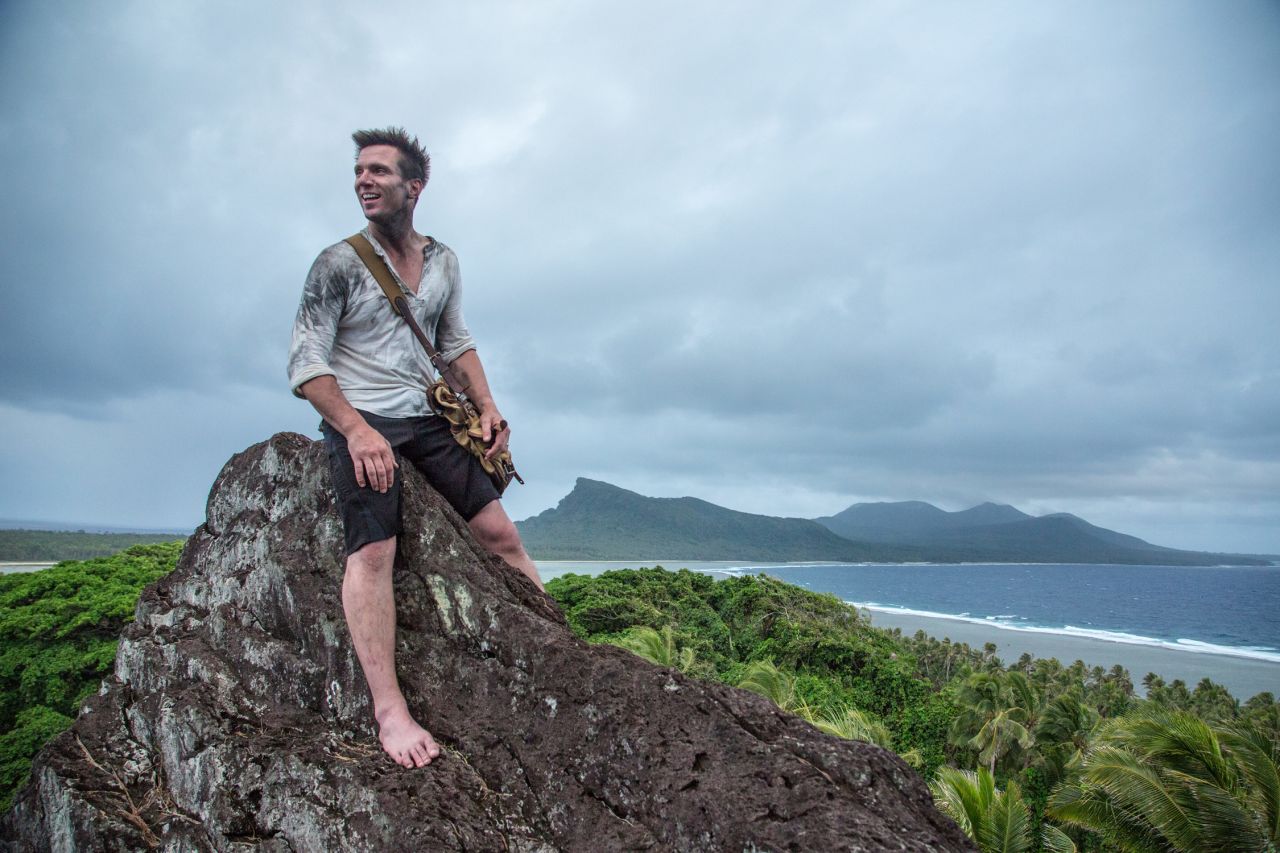 Bill atop the Rock of Rah
