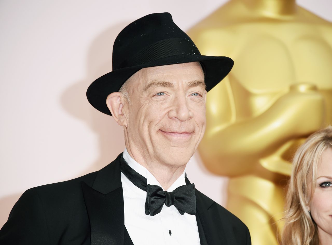Oscar winner J.K. Simmons' over-the-top performance as J. Jonah Jameson in the original "Spider-Man" trilogy endeared him in the hearts of comic book fans. He returned to that world starting in 2017 as Batman's ally Commissioner Gordon in the two-part "Justice League" movies. 