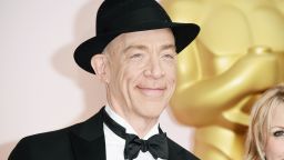 HOLLYWOOD, CA - FEBRUARY 22: Actor J.K. Simmons attends the 87th Annual Academy Awards at Hollywood & Highland Center on February 22, 2015 in Hollywood, California. (Photo by Jason Merritt/Getty Images)