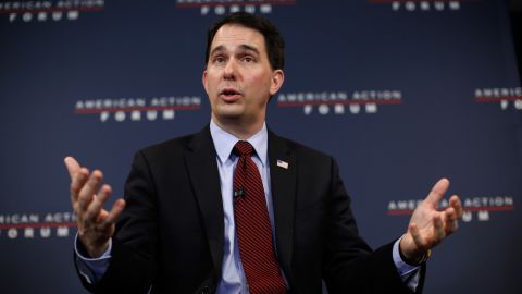 Wisconsin Gov. Scott Walker is taking aim at the media in the wake of a recent rough patch.