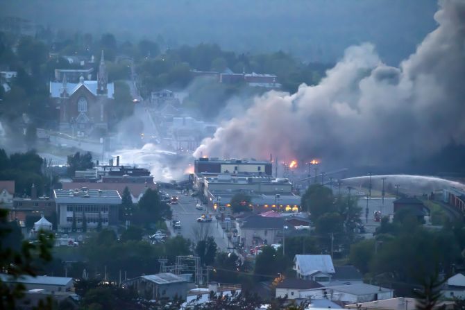 The derailment in Lac Mégantic, Quebec, was among the most disastrous in modern North America. Forty-seven people died, some 40 buildings were destroyed and 53 vehicles were demolished when the 63 tank cars and two boxcars derailed and erupted in flames in July 2013.