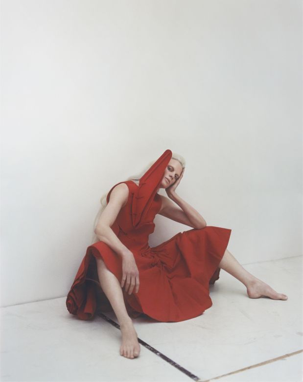 Nominated in the fashion category, <a href="http://archivist.cc/" target="_blank" target="_blank">Archivist Magazine</a> is non-seasonal and delves into designers' back catalogs, revealing their early work and important personal collections. Captured here is Hussein Chalayan Spring/Summer 2000.
