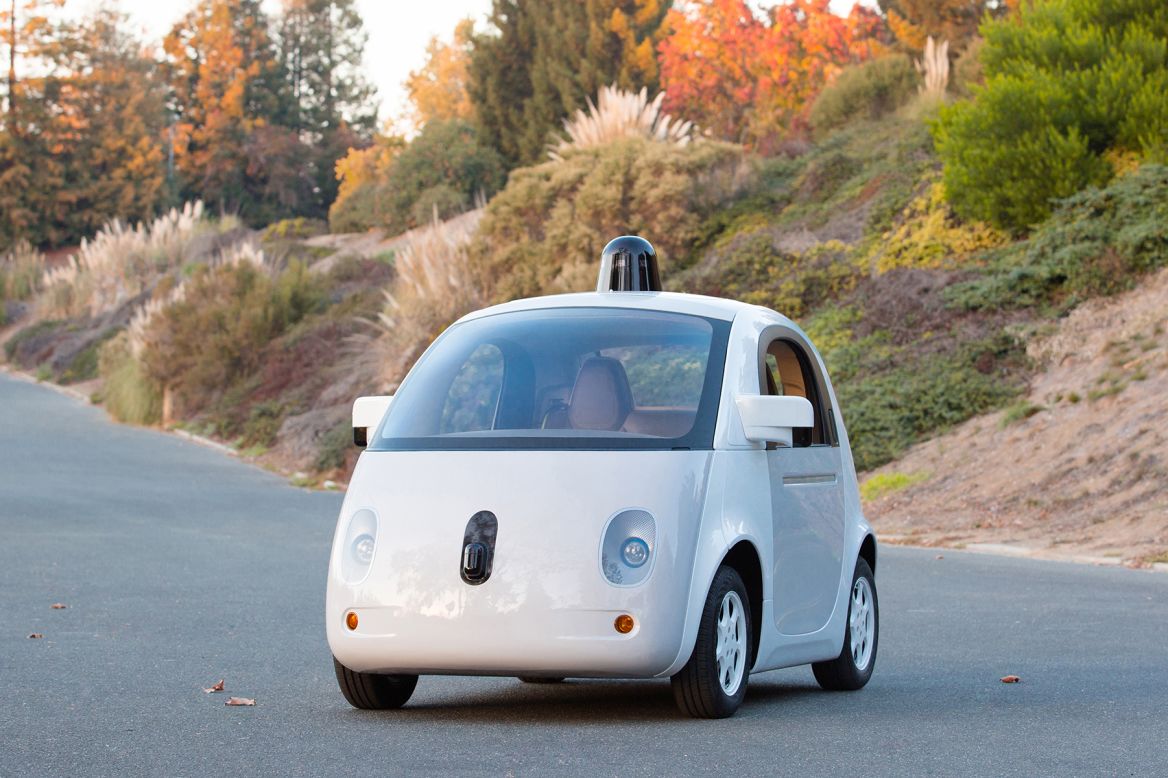 The <a href="https://plus.google.com/+GoogleSelfDrivingCars/videos" target="_blank" target="_blank">Google Self-Driving Car</a> is the brainchild of YooJung Ahn, Jared Gross and Philipp Haba. Intended to be simple, friendly and practical,  the lack of steering wheel or pedals is sure to raise a few eyebrows. Google plans to use the vehicles to test their newest software & hardware and develop the technologies for use in the real world.