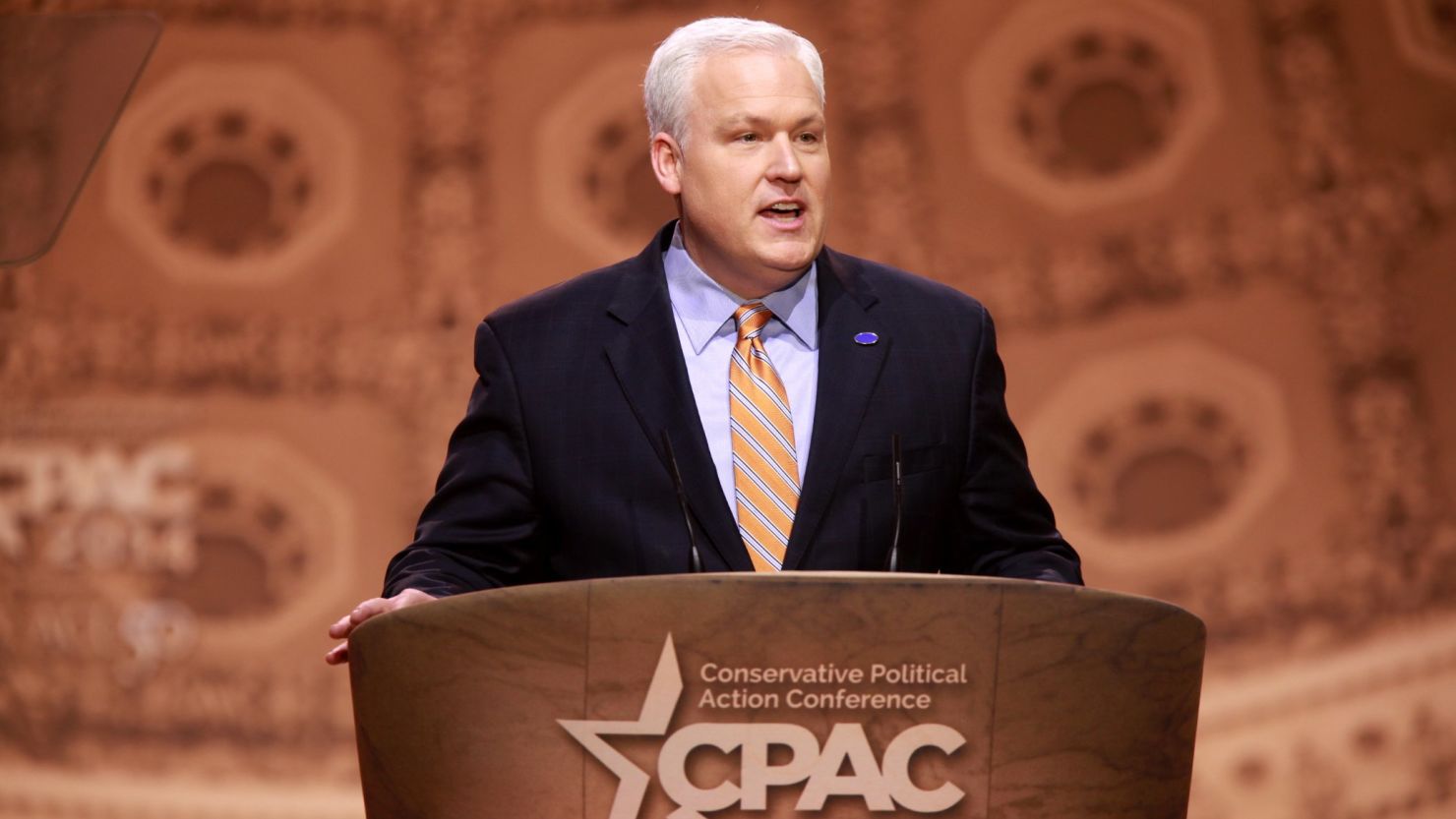 Matt Schlapp speaks at the 2014 Conservative Political Action Conference (CPAC) in National Harbor, Maryland.