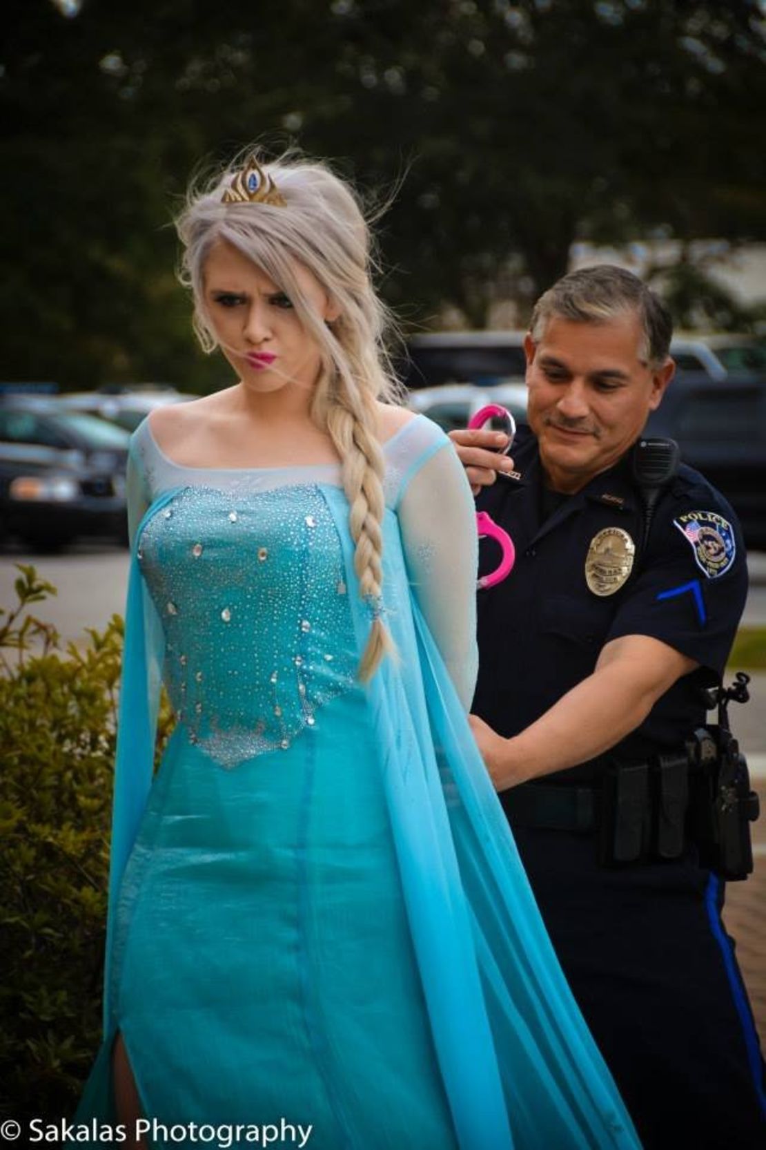 "Elsa" arrested for cold weather