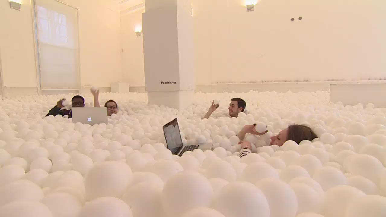 This office has a giant ball pit for its employees | CNN