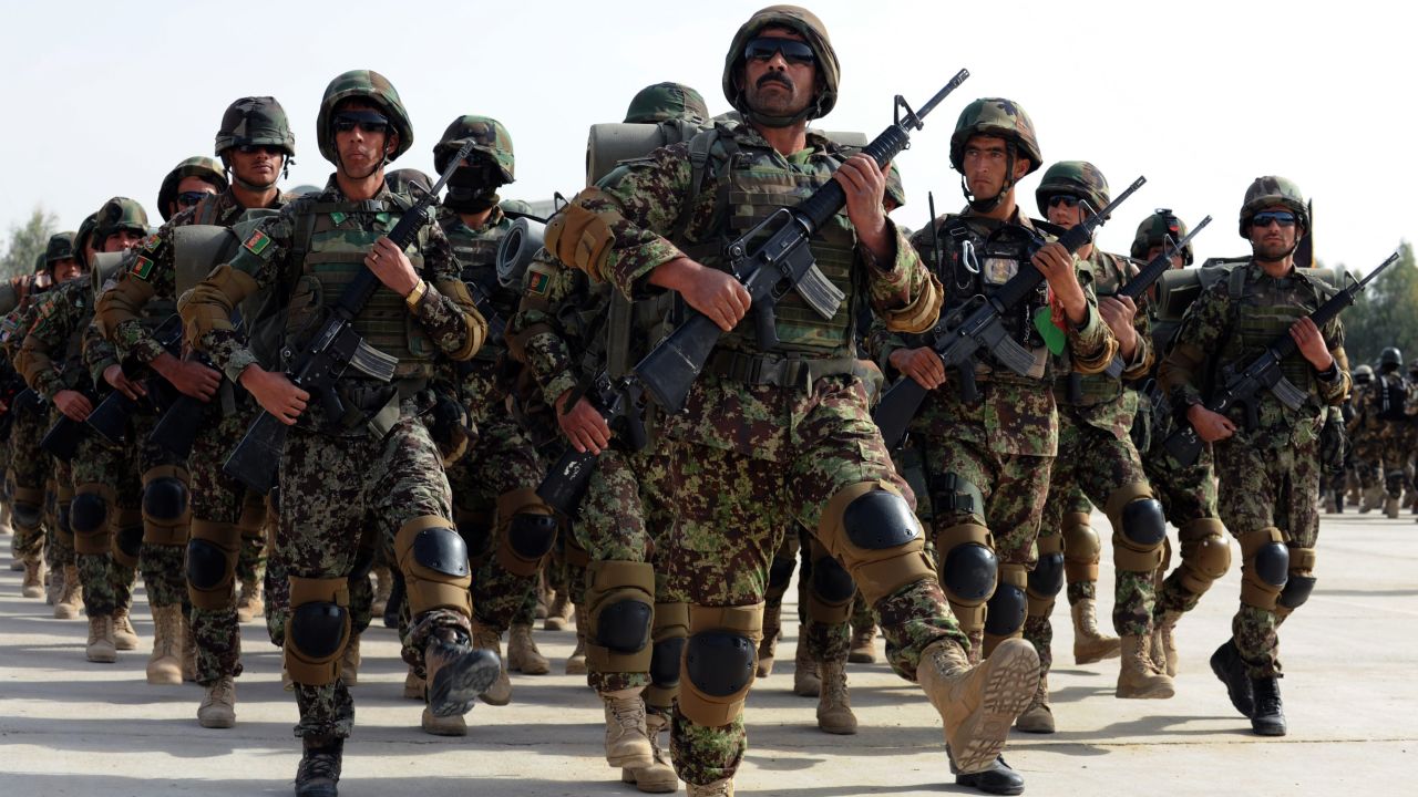 The Afghan National Army's military operation killed 100 insurgents and wounded 35 others. 