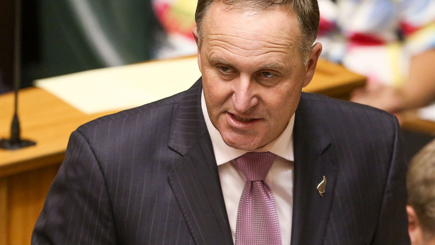 NZ Prime Minister John Key said the decision to deploy personnel to Iraq had not been taken lightly.