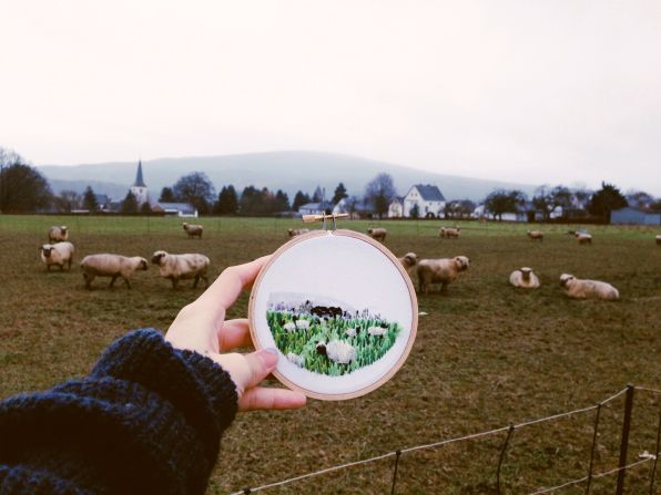 Lim came across this countryside scene in Germany's Laufersweiler area, about an hour and a half drive from Frankfurt. 