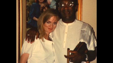 Heidi Thomas says this picture was taken when she visited Cosby in St. Louis.