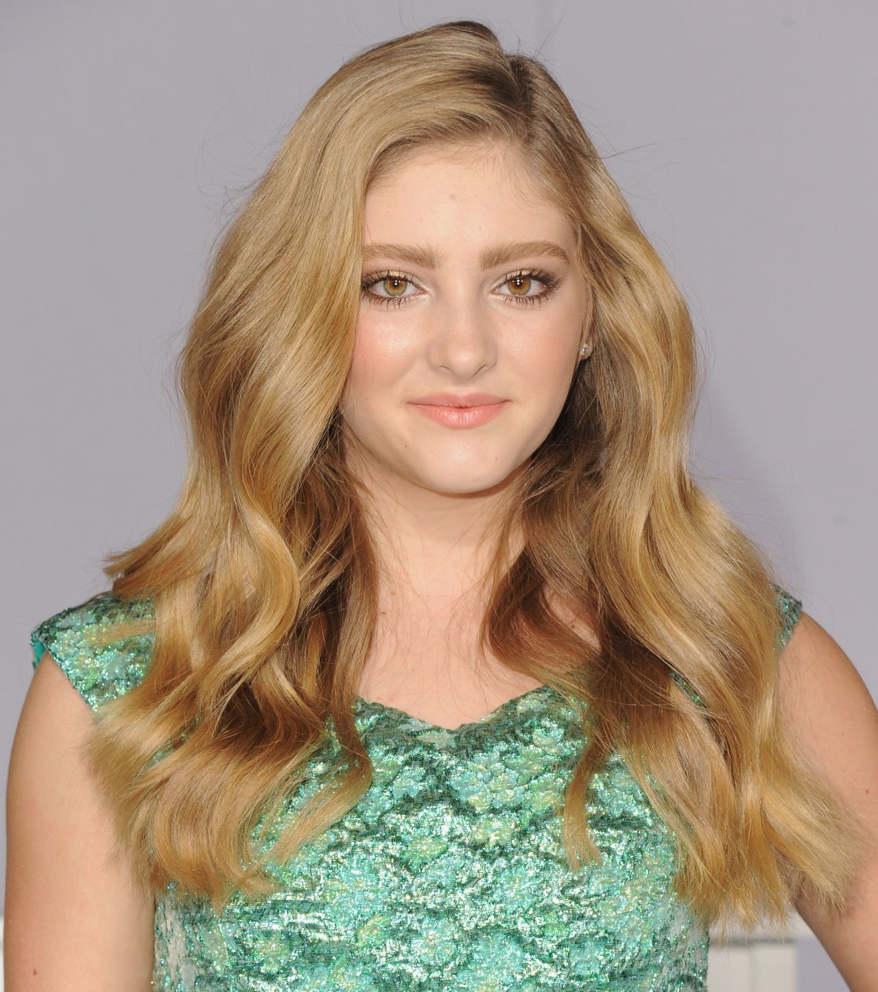 The young performer Willow Shields is best known as Primrose Everdeen in the "Hunger Games" movies. At 14, she's the youngest contestant the show has ever had.